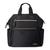 商品Skip Hop | Mainframe Wide Open Diaper Backpack颜色Black