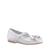 颜色: Silver Tone Baby Glitter, Nina | Little Girls Ballet Flats