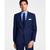 Brooks Brothers | Men's Classic-Fit Stretch Pinstripe Wool Blend Suit Jackets, 颜色Navy Plaid