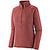 color Rosehip, Patagonia | Patagonia Women's Capilene Midweight 1/2 Zip Baselayer