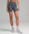 颜色: Oil Grey, Lululemon | Wunder Train High-Rise Short 6"