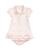 颜色: Delicate Pink, Ralph Lauren | Girls' Ruffled & Embroidered Polo Dress with Bloomers - Baby