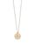 商品Kate Spade | Mini Initial Pendant Necklace, 17"-20"颜色A