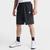 NIKE | Men's Nike Sportswear Club Fleece Shorts, 颜色BV2772-010/Black/White