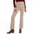 color Macchiato, Self Esteem | Juniors' Plaid Jacquard Flared-Leg Pants