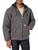 颜色: Gravel, Carhartt | Carhartt Men's Loose Fit Firm Duck Insulated Flannel-Lined Active Jacket