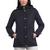 Michael Kors | Women's Petite Quilted Hooded Anorak Coat, 颜色Black
