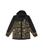 颜色: Utility Brown Camo Texture Small Print, The North Face | Antora Rain Jacket (Little Kids/Big Kids)