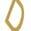 颜色: White-D, ADORNIA | Imitation Pearl & Paperclip Chain Initial Pendant Necklace