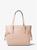 color SOFT PINK, Michael Kors | Voyager 小号托特包
