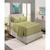 颜色: Sage Olive Green, Nestl | Bedding 4 Piece Extra Deep Pocket Bed Sheet Set