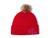 商品Ralph Lauren | Knit Logo Beanie with Pom-Pom颜色Red/Bright Fuchsia
