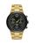 商品Movado | Bold Fusion Chronograph, 45mm颜色Black/Gold