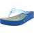 color Beach Scene, Kate Spade | Kate Spade New York Womens Rio Wedges Slip On Flip-Flops