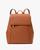 颜色: Warm Gingerbread, Kate Spade | Lena Large Flap Backpack