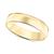 商品第2个颜色Yellow Gold, Macy's | Comfort Fit Wedding Band (5mm) in 14k Gold or 14k White Gold