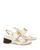 color New Ivory, Tory Burch | Women's Eleanor Block Heel Sandals