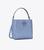 Tory Burch | Small McGraw Bucket Bag, 颜色Bluewood
