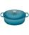 颜色: Caribbean, Le Creuset | 6.75-Qt. Signature Enameled Cast Iron Oval Dutch Oven