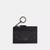 颜色: gunmetal/charcoal/black, Coach | Coach Outlet Mini Skinny Id Case In Signature Canvas