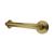 商品第1个颜色Polished Brass, Kingston Brass | Restoration 30-Inch X 1-1/4-Inch O.D Grab Bar