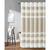 商品第3个颜色Taupe, Lush Décor | Cape Cod Stripe Yarn Dyed Cotton 72" x 72" Shower Curtain