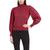 商品BCBG | BCBGMAXAZRIA Womens Metallic Pullover Mock Turtleneck Sweater颜色Tibetan Red