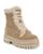 Sam Edelman | Women's Kyler 2 Lace Up Cold Weather Boots, 颜色Washed Taupe