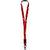 color UNIVERSITY RED/BLACK/WHIT, NIKE | Nike Premium Lanyard