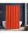 颜色: Orange, Awesome Home | Waterproof Soft Fabric Shower Curtain or Liner, Orange, 72"X72"