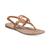 color Light Saddle/Stone, Coach | Women's Jeri Leather Sandals