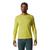 商品Mountain Hardwear | Mountain Hardwear Men's Wicked Tech LS Crew Top颜色Starfruit