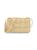 color PORRIDGE, Bottega Veneta | The Cassette Padded Leather Crossbody Bag