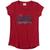 商品Carhartt | Girls' Graphic Short Sleeve Tee T-Shirt颜色Girl Tango Red