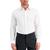 商品Club Room | Men's Slim Fit Solid Dress Shirt, Created for Macy's颜色White