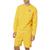 商品Fila | Fila Garran Men's Cotton Fleece Activewear Crewneck Sweatshirt颜色Saffron