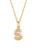 商品第15个颜色S, Saks Fifth Avenue | 14K Yellow Gold Letter Pendant Necklace