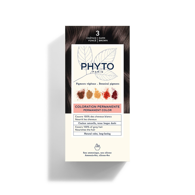 商品第1个颜色FONC, Phyto | PHYTO发朵全色系染发剂112ml（显影乳液50ml+染色剂50ml+发膜12ml）