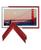 颜色: Prismatic Candy Apple Red, Deco TV Frames | 43" Alloy Prismatic Frame for Samsung The Frame TV 2021-2024