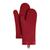 颜色: Red, KitchenAid | Ribbed Soft Silicone Oven Mitt Set, 2 Piece