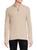 商品Saks Fifth Avenue | Merino Wool Blend Shaker Full Zip Sweater颜色WHITE PEPPER