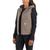 Carhartt | Carhartt Women's Washed Duck Insulated Hooded Vest, 颜色Taupe Grey