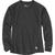 商品Carhartt | Carhartt Women's Base Force Heavyweight Poly-Wool Crew颜色Black Heather