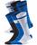 颜色: Multicolor Blue, NIKE | Big Kids Everyday Cushioned Crew Socks, Pack of 6