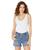 商品第1个颜色Blue, Abercrombie & Fitch | Cotton Seamless Fabric Tank Bodysuit