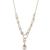 商品Givenchy | Silver-Tone Crystal Links Lariat Necklace, 16" + 3" extender颜色Gold