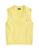 颜色: Yellow, Ralph Lauren | Sleeveless sweater