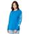 商品Carhartt | Loose Fit Heavyweight Long Sleeve Logo Sleeve T-Shirt颜色Marine Blue