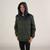 Members Only | Women's Twill Block Puffer Oversized Jacket, 颜色olive