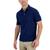 商品Club Room | Men's Regular-Fit Textured Polo Shirt, Created for Macy's颜色Navy Blue